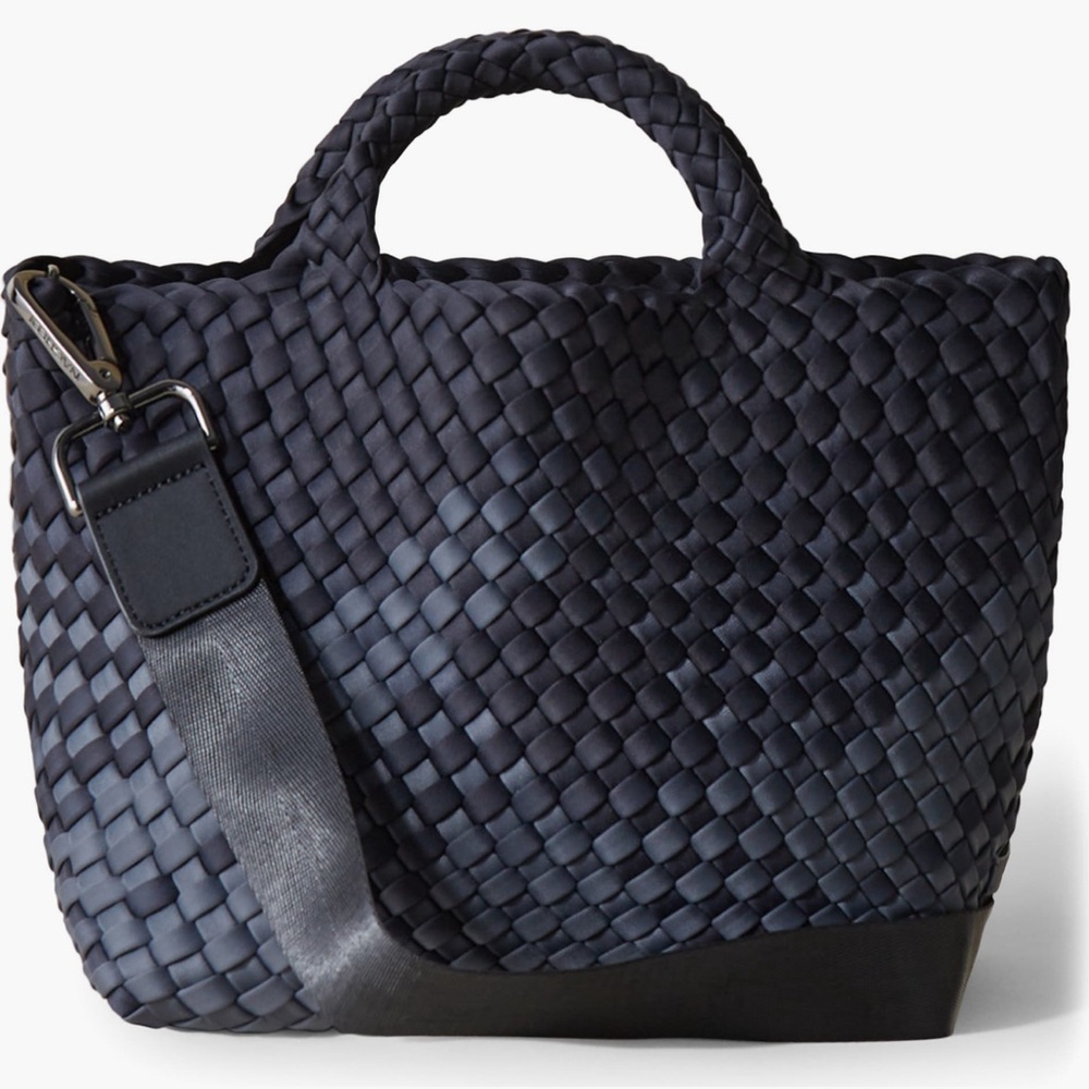 Naghedi Mini St Barths tote w/ pouch